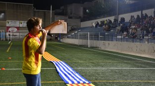 Albert Martínez va presnetar l'acte