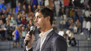 Parlament del regidor d'esports, Albert Arderiu