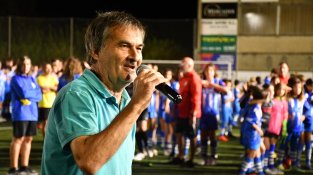 Paraules del president del club, Mquel Clapés