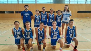 L'equip infantil femení