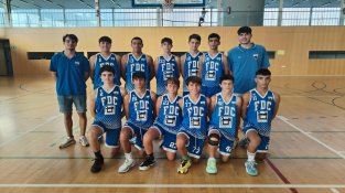 L'equip cadet masculí