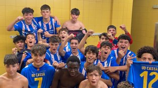L'equip cadet C