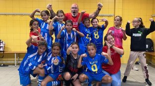 L'equip aleví femení A