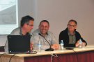 David de Pedro ja treballa en la seva tercera novel·la i en un guió cinematgràfic