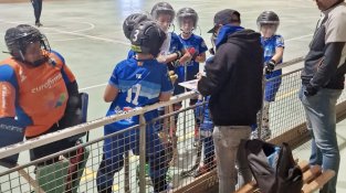 Preparació de l'equip Benjamí B