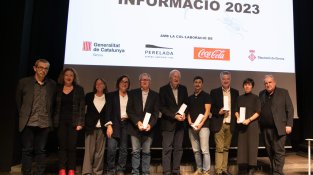 Els guardonats de les mosques de la informació d'enguany