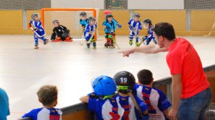 Estrena de les noves equipacions de la secció d'Hoquei del Foment