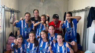 Equip infantil femení A del Cassà