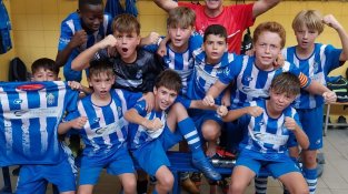 L'equip aleví A