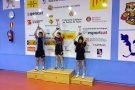 La cassanenca Clàudia Curquejo puja al podi al TOP català femení de tennis taula