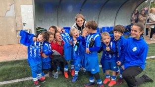 L'equip escoleta A