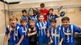 L'equip aleví B