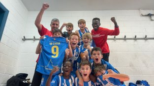 L'equip aleví A