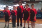 Clàudia Curquejo , del T.T. Cassà, segona al Campionat de Catalunya benjamí de Tennis Taula