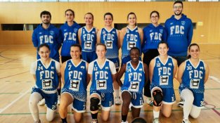 L'equip sènior femení del Foment