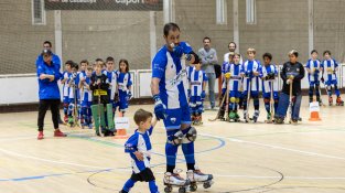 Èxit total a la festa de presentació de l'hoquei del Foment