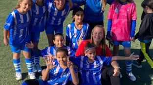 l'equip aleví femení B