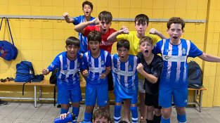 l'equip aleví B