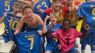 l'equip aleví A