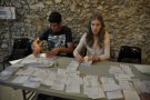 Frec a frec CiU-ERC en els primers recomptes a Cassà