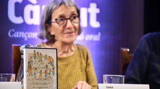 Núria Tort ha presentat el treball sobre Jocs tradicionals a Abúcies
