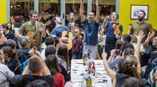 El Càntut a taula de divendres a la nit