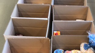 Cassà recuill quatre tones i mitja d'aliments al Gran Recapte