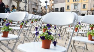 Commemoració del Dia Internacional per a l'Erradicació de les Violències vers les Dones