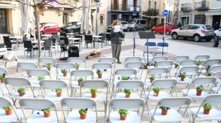Commemoració del Dia Internacional per a l'Erradicació de les Violències vers les Dones