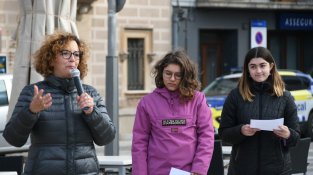 Commemoració del Dia Internacional per a l'Erradicació de les Violències vers les Dones