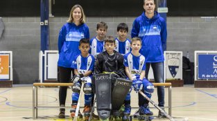 Bona jornada per als benjamins A i C en hoquei patins