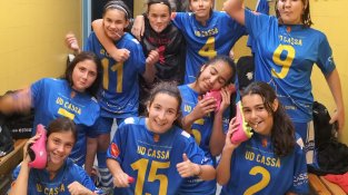 L'equip infantil femení B