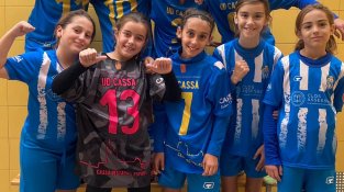 Equip aleví femení A
