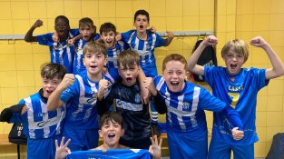 L'equip aleví A