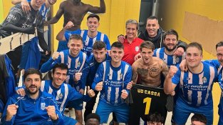Nova victòria del sènior masculí A del Cassà