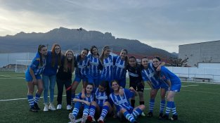 Equip juvenil femení B