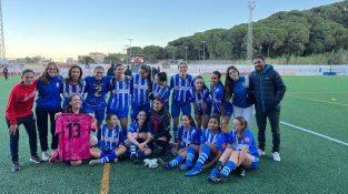 Equip juvenil femení A