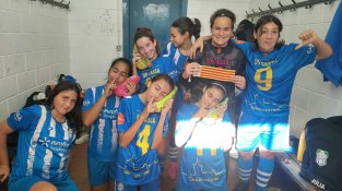 L'equip infantil femení B