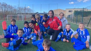 Els vailets de l'equip Escoleta A