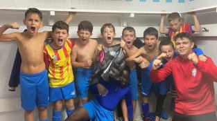 L'equip benjamí C