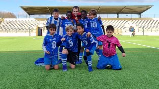 L'equip aleví E