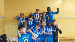 L'equip aleví A