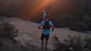 100 KM i 4.300 metres de desnivell acumulat pels corriols de les Gavarres