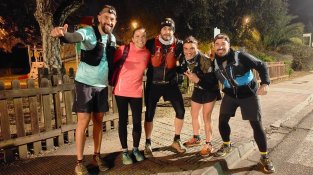 100 KM i 4.300 metres de desnivell acumulat pels corriols de les Gavarres