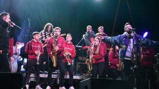 Dr. Prats comença el seu comiat amb un concert multitudinari a Cassà