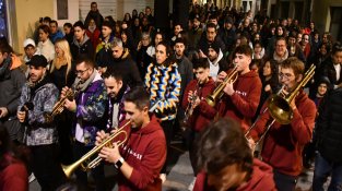 Dr. Prats comença el seu comiat amb un concert multitudinari a Cassà