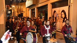 Dr. Prats comença el seu comiat amb un concert multitudinari a Cassà