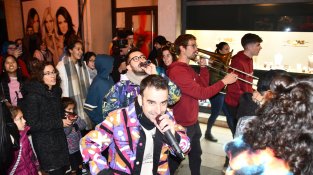 Dr. Prats comença el seu comiat amb un concert multitudinari a Cassà