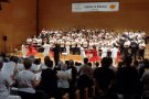 Representació cassanenca al concert