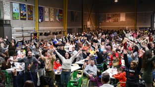 Molta participació a les quines de Nadal de la UD Cassà